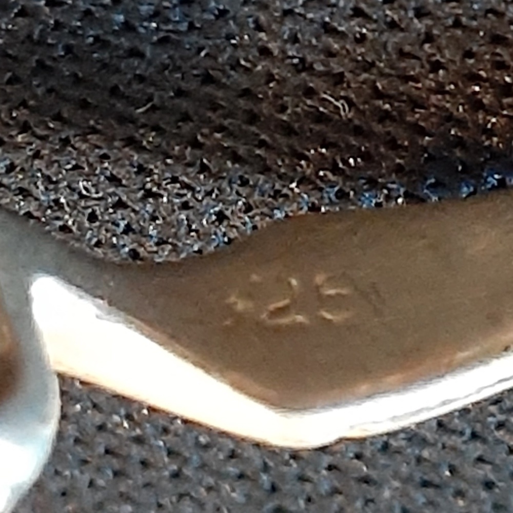 Sterling Silver Crawling Tree Frog Ring - image 4